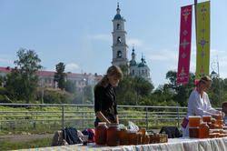 Ярмарка меда. 21 августа 2011 года. Спасская ярмарка