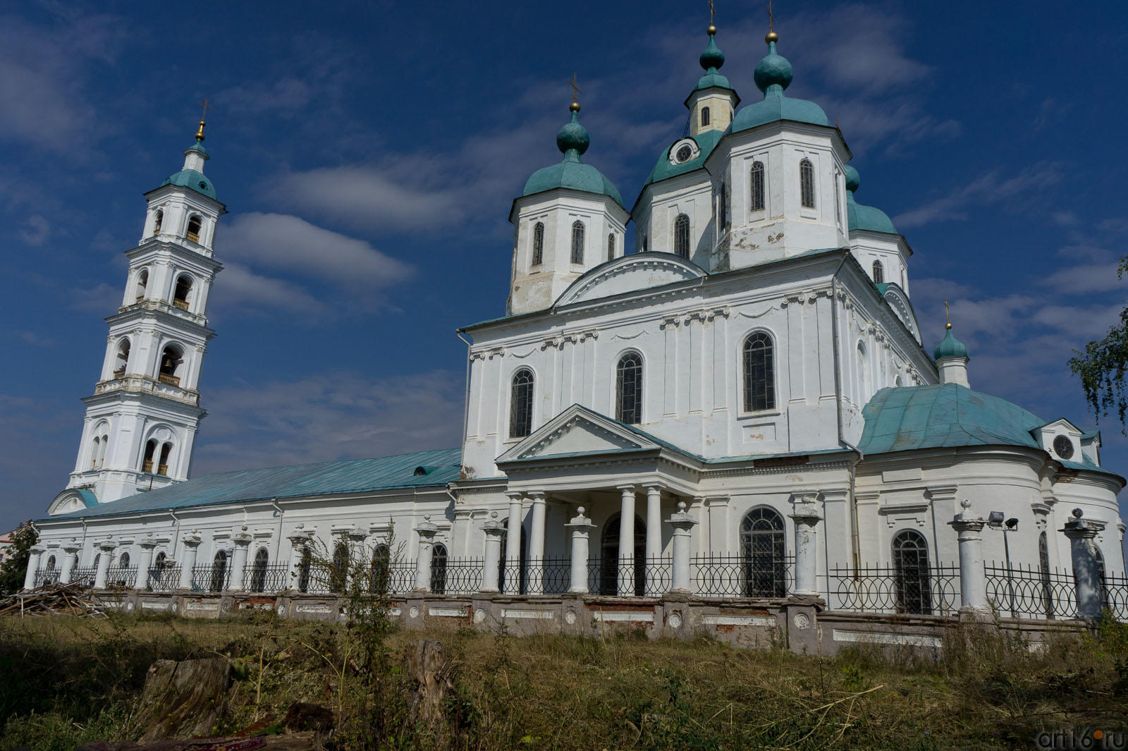 Спасский собор::Спасская ярмарка в Елабуге. 19-21 августа 2011