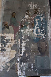 Настенная роспись Спасского собора в Елабуге