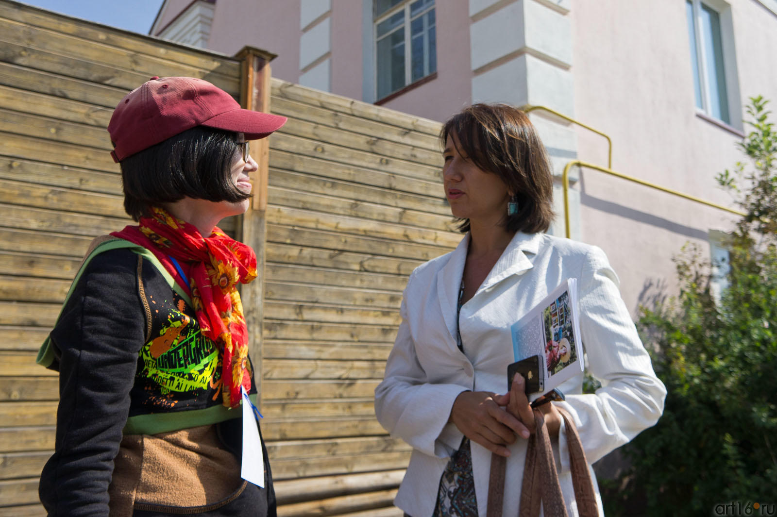 Наиля Ахунова, Ирада Аюпова::Спасская ярмарка в Елабуге. 19-21 августа 2011