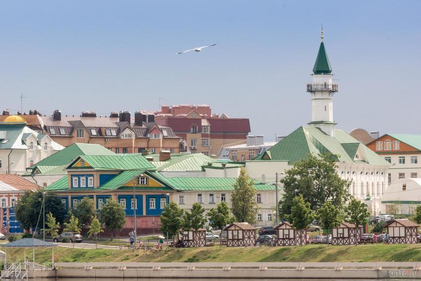 Вид на мечеть::22062015 Центр Казани