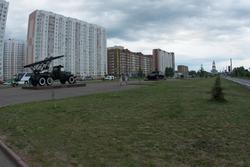 Аллея военной техники времен Великой Отечественной войны, г. Курск, июнь 2015