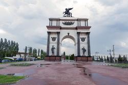 Триумфальная арка, Курск, июнь 2015