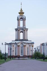 Трёхъярусный храм-колокольня святого Георгия Победоносца