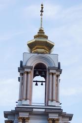 Трёхъярусный храм-колокольня святого Георгия Победоносца (третий ярус)