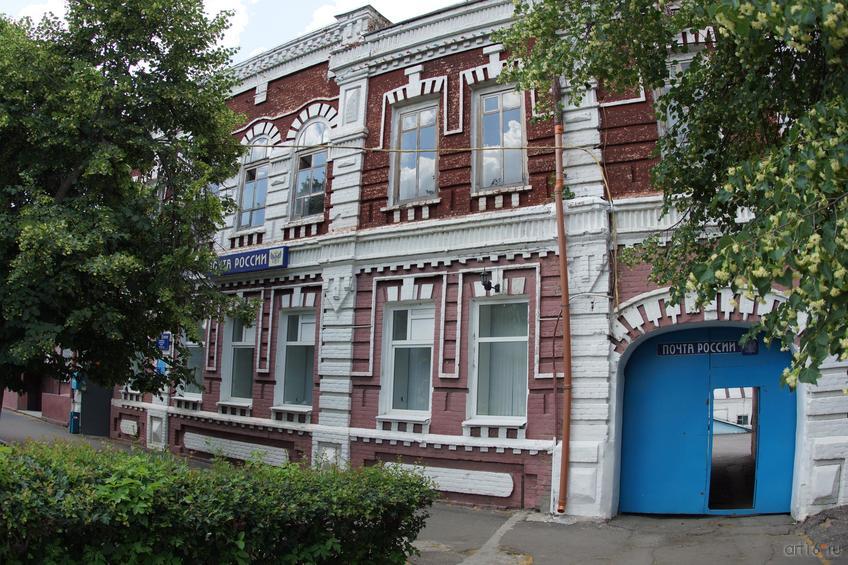Советская, 164, Балашов, здание Почты России::Балашов, сентябрь 2015