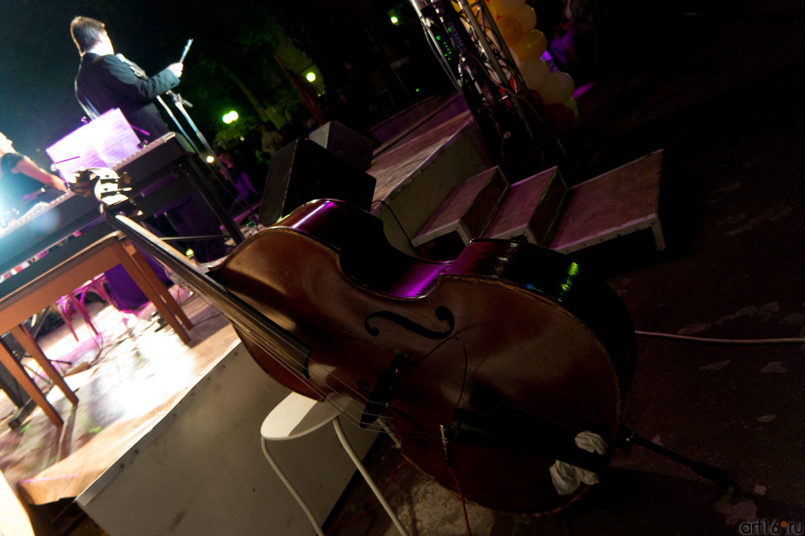 Просто атмосферно::Джаз в Усадьбе Сандецкого. 2011.08.25