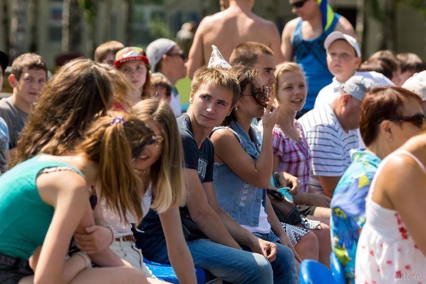 ::27 июня 2015. День молодежи в Казани. Соревнования по дворовым видам спорта. Воркаут