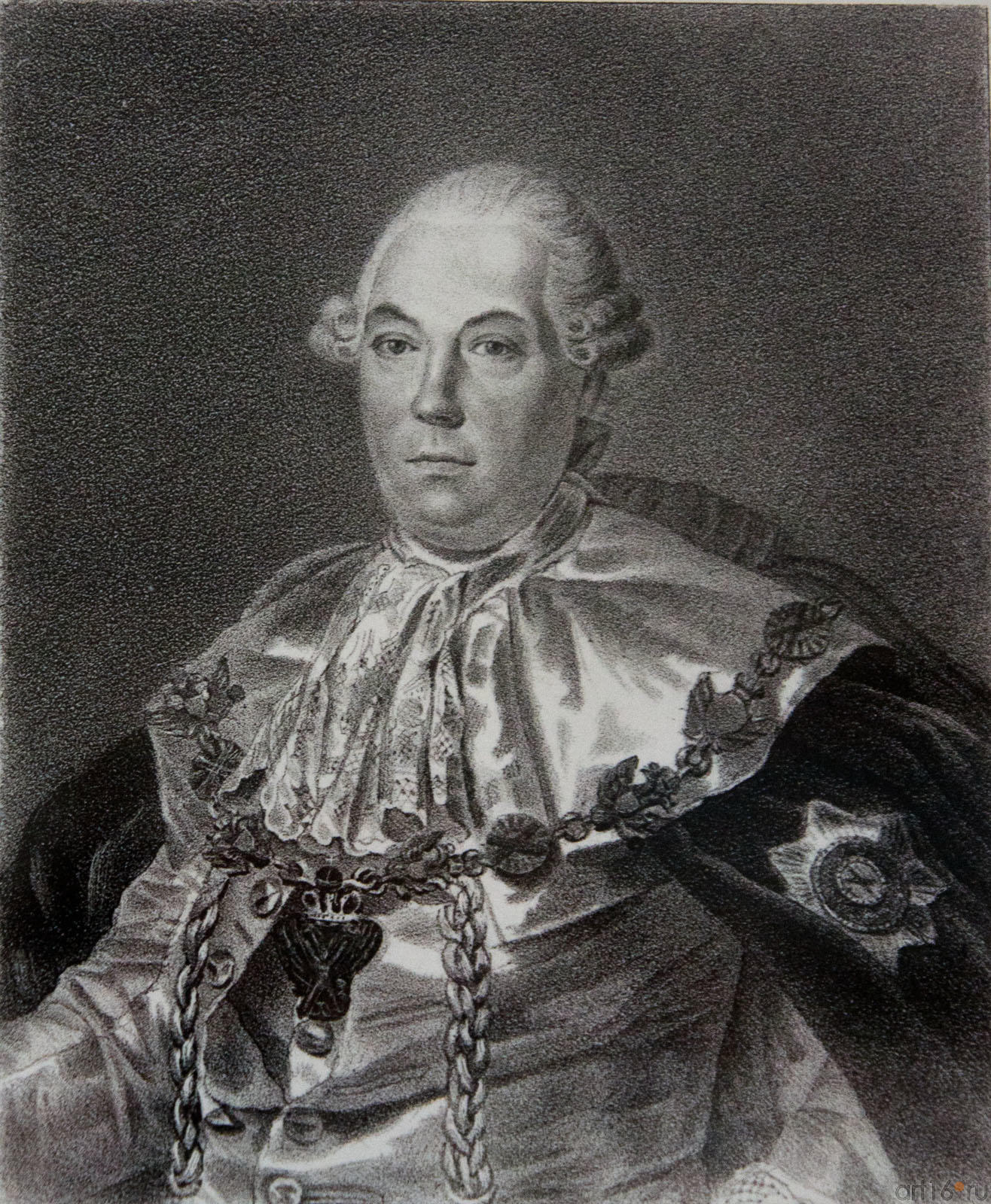 Воронцов Роман Илларионович, граф (1707-1783)::«Державин, бич вельмож…»