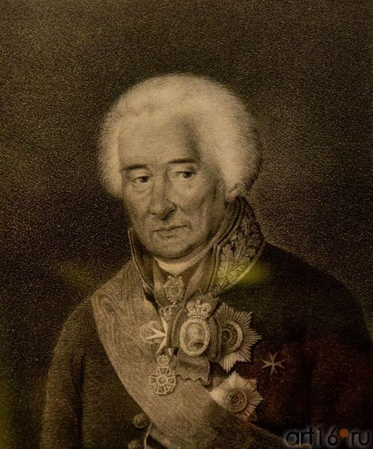 Лопухин Петр Васильевич, князь,(1753- 1827)::«Державин, бич вельмож…»