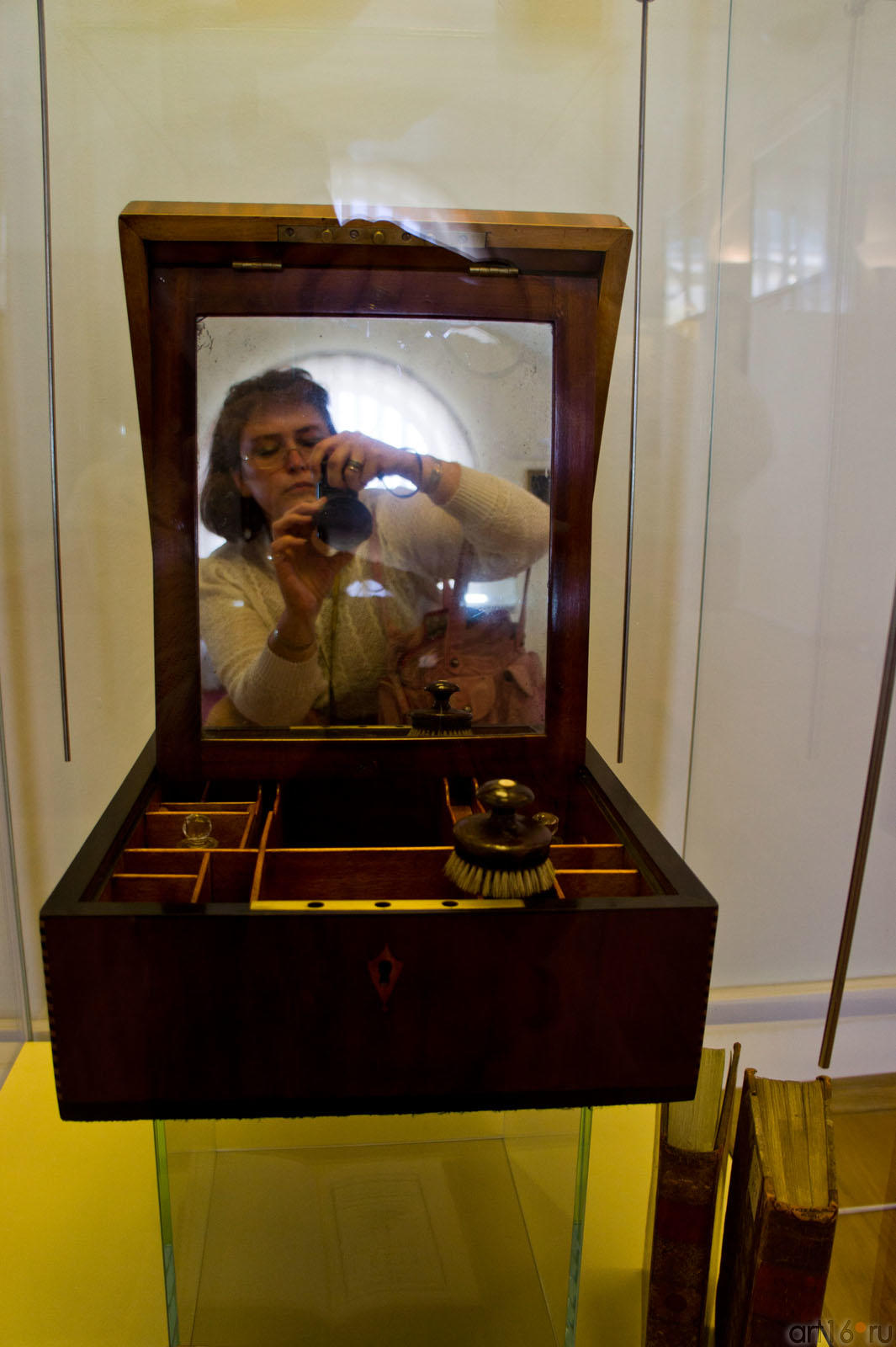 Дорожная шкатулка, 1820-е гг::«Державин, бич вельмож…»