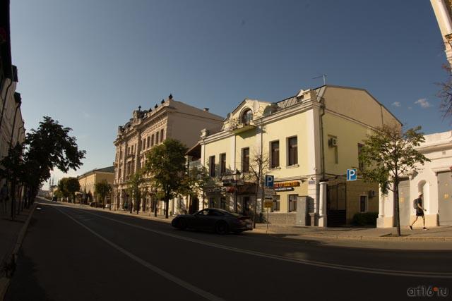 ул. Кремлевская, июль 2015, Казань::Казань, 01.07.2015