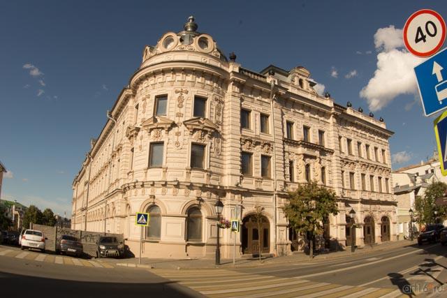 Александровский пассаж на Кремлевской, Казань, июль 2015::Казань, 01.07.2015