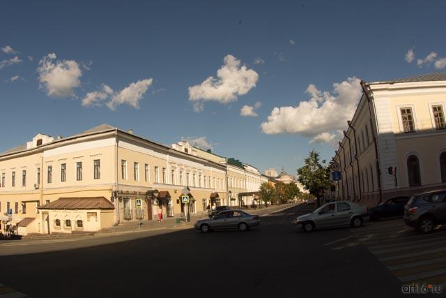 ул Чернышевского/Кремлевская, Казань::Казань, 01.07.2015