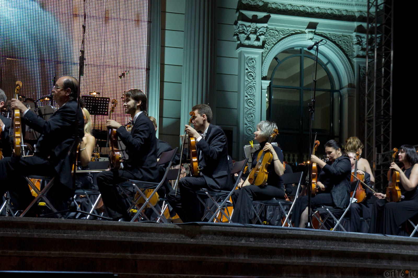 Государственный симфонический оркестр Республики Татарстан под управлением А.Сладковского::30 августа 2011. Первый оперный фестиваль под открытым небом