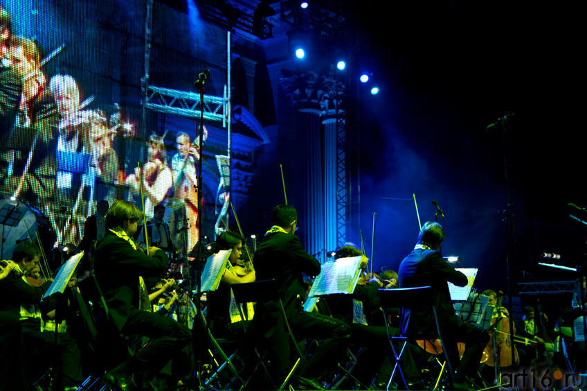 Концерт  I Оперного фестиваля::30 августа 2011. Первый оперный фестиваль под открытым небом
