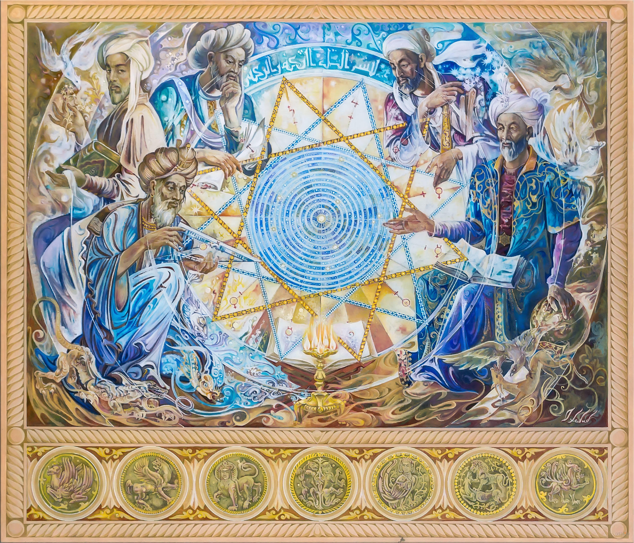 Великие ученые Востока. Озад Хабибуллин::Озад Гарифович Хабибуллин. Выставка в редакции Шахри Казан