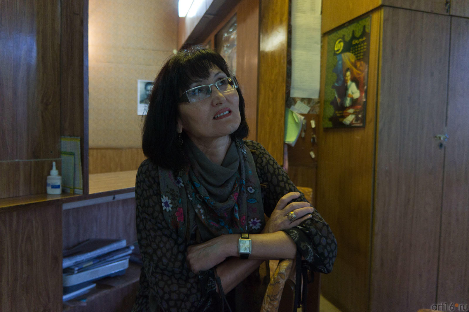 Рауза Султанова, искусствовед::Александр Иванов