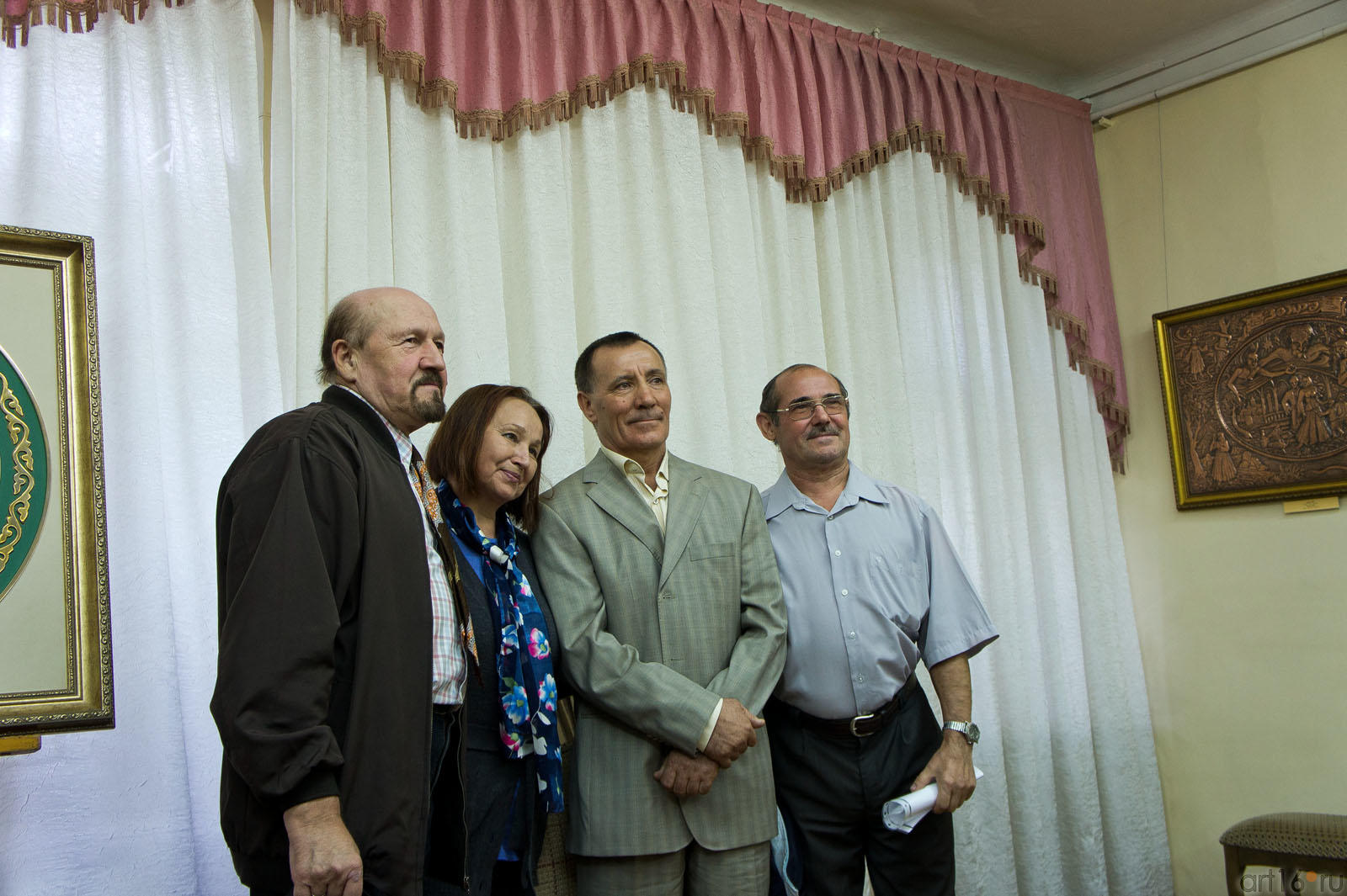 На открытии выставки А.Иванова::Александр Иванов