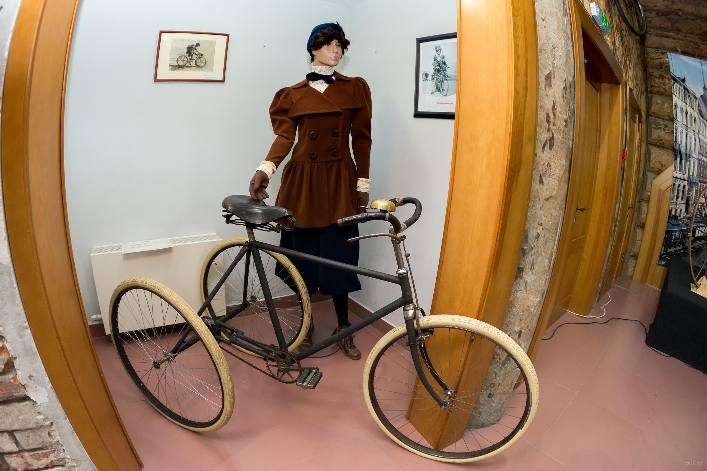 ::«Веломания. Веловинтаж. Велолюбовь» - Выставка велосипедов из коллекции И.Янышева