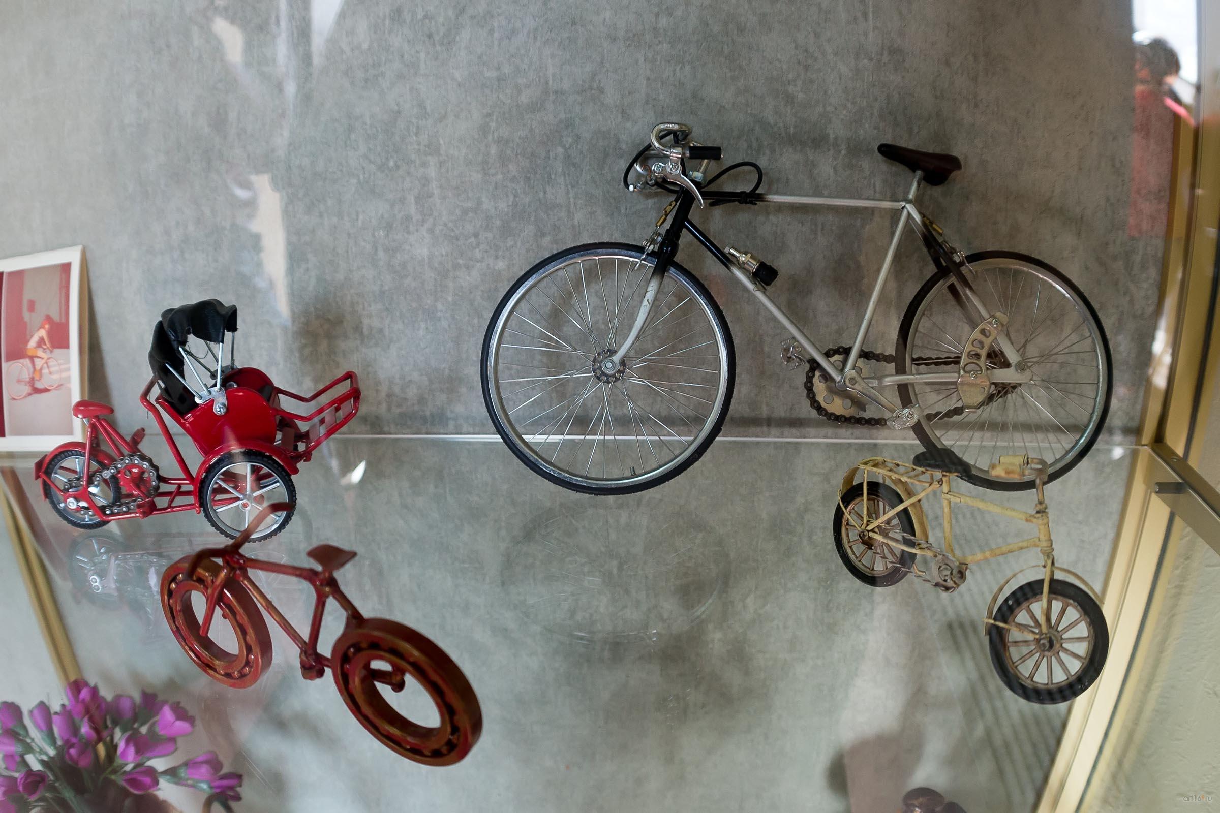 ::«Веломания. Веловинтаж. Велолюбовь» - Выставка велосипедов из коллекции И.Янышева