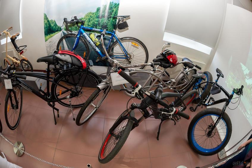 ::«Веломания. Веловинтаж. Велолюбовь» - Выставка велосипедов из коллекции И.Янышева