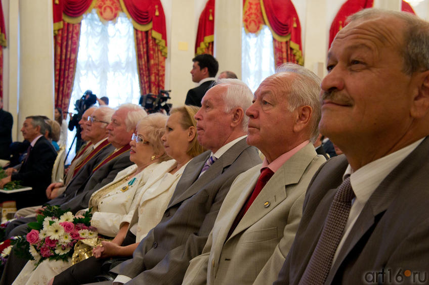 Почетные граждане Казани::30 августа 2011. День города и Республики Татарстан