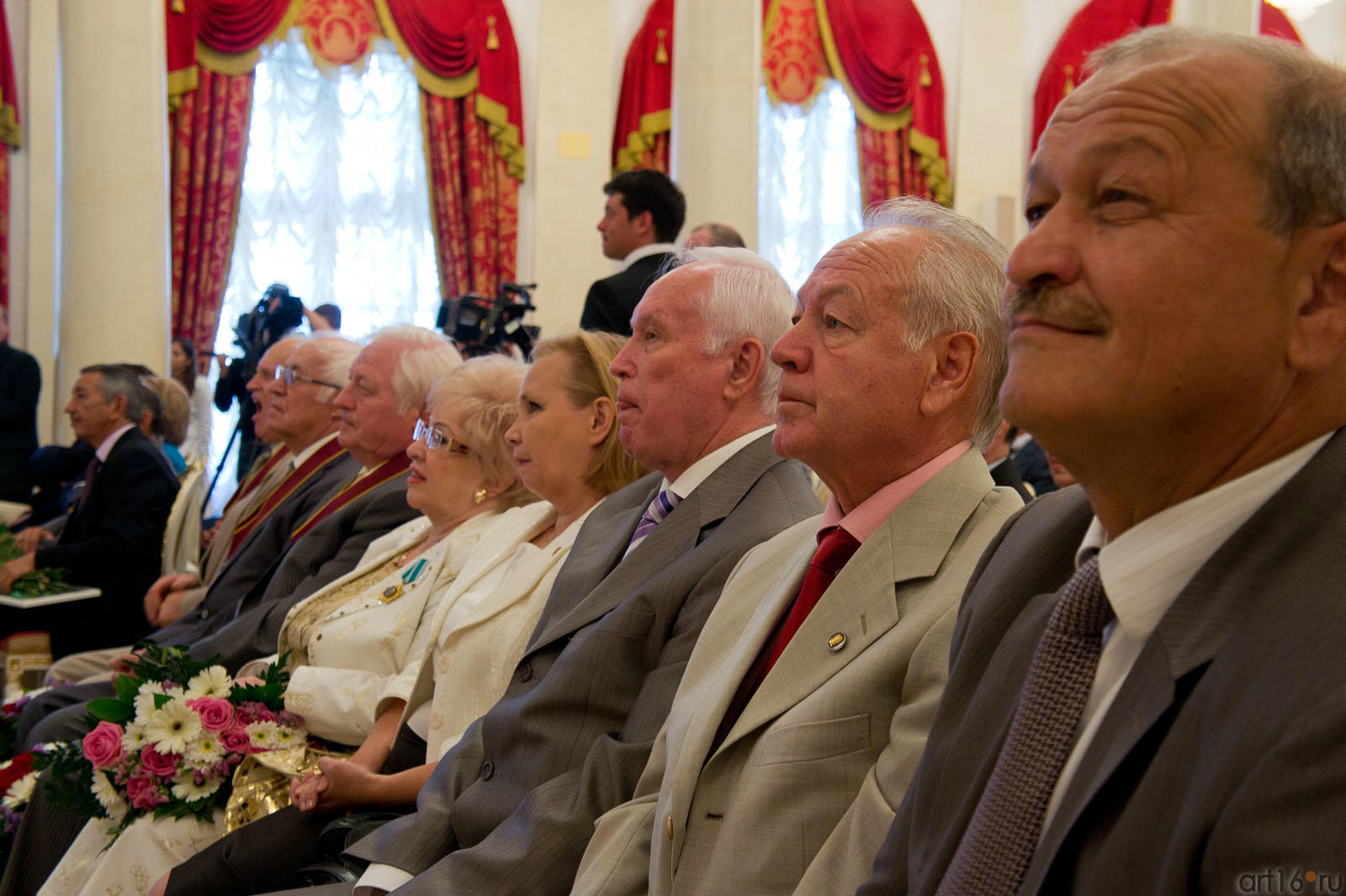 Почетные граждане Казани::30 августа 2011. День города и Республики Татарстан