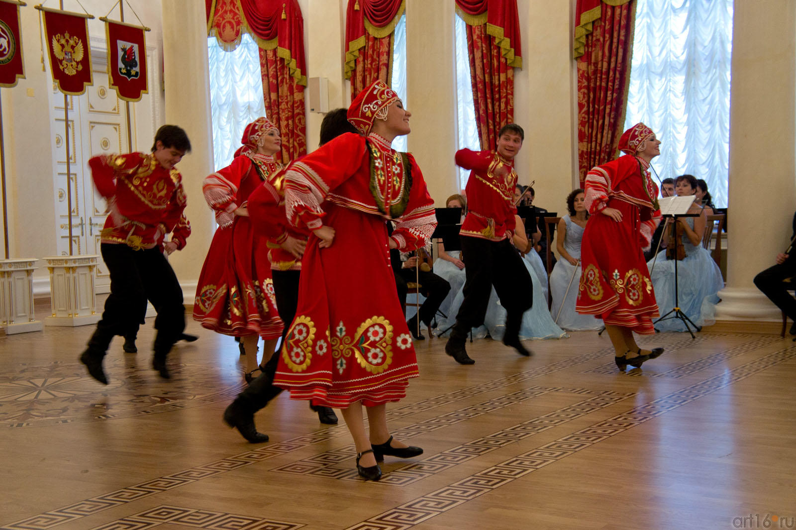 Концертная программа ко Дню города в Казанской Ратуше::30 августа 2011. День города и Республики Татарстан