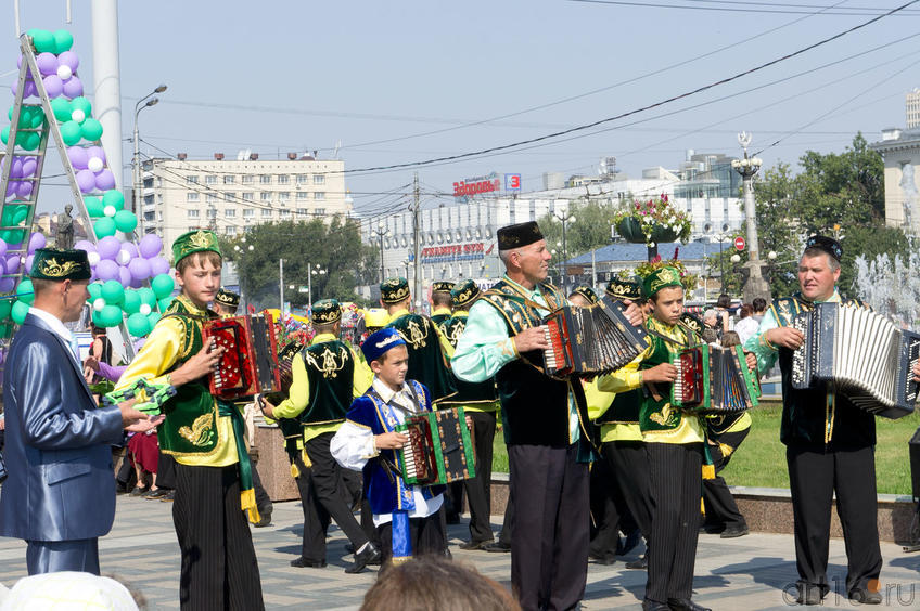 ʺИграй гармоньʺ - финал конкурса  2011 года::30 августа 2011. День города и Республики Татарстан