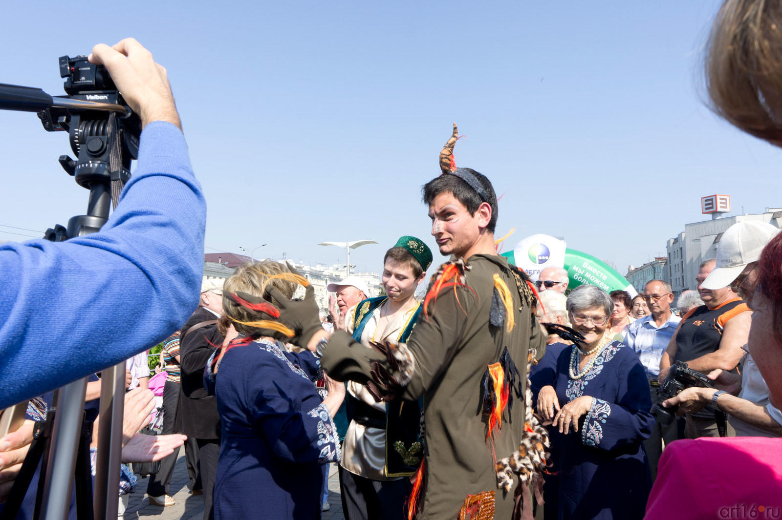 Шурале веселится::30 августа 2011. День города и Республики Татарстан
