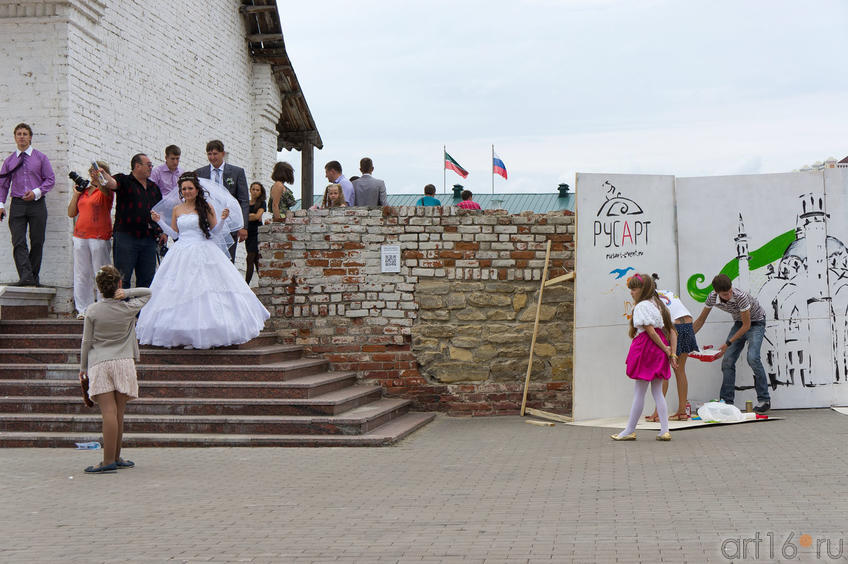Ах, эта свадьба...::III Международный Фестиваль Современной Культуры Kremlin LIVE'11
