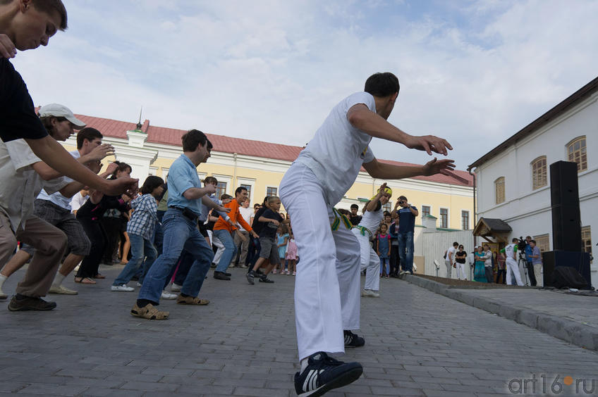 Мастер-класс от Казанского Центра «REAL Capoeira»