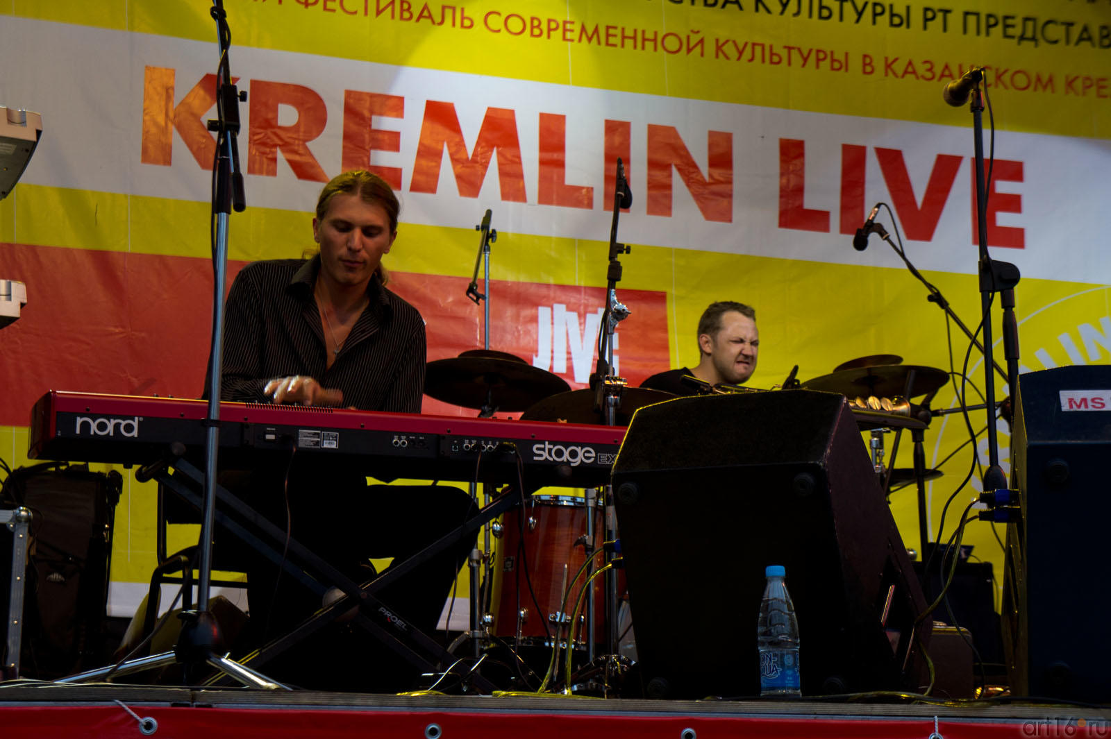 Руслан Воротников (клавишник).  Smooth Jazz Project Paolo::III Международный Фестиваль Современной Культуры Kremlin LIVE'11