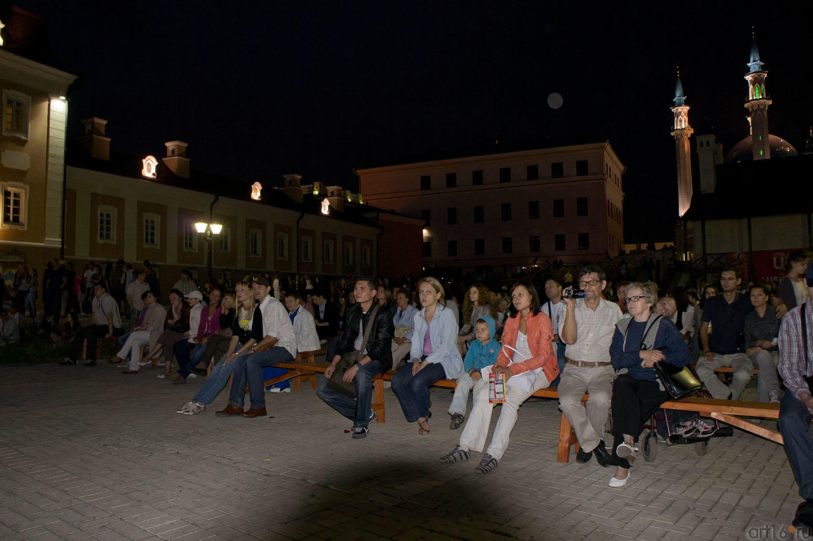 Концерт на Пушечном дворе::III Международный Фестиваль Современной Культуры Kremlin LIVE'11