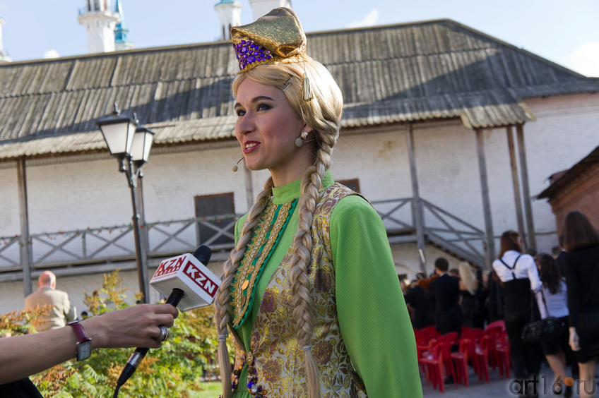 Айгуль Хайри,  исполнительница роли Алтынчач::Опера «Алтынчач» Н.Жиганова, либретто М.Джалиля