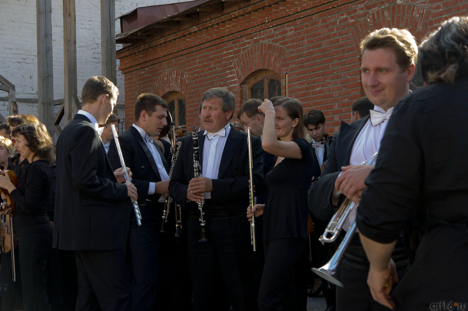 Музыканты Государственного симфонического оркестра РТ::Опера «Алтынчач» Н.Жиганова, либретто М.Джалиля