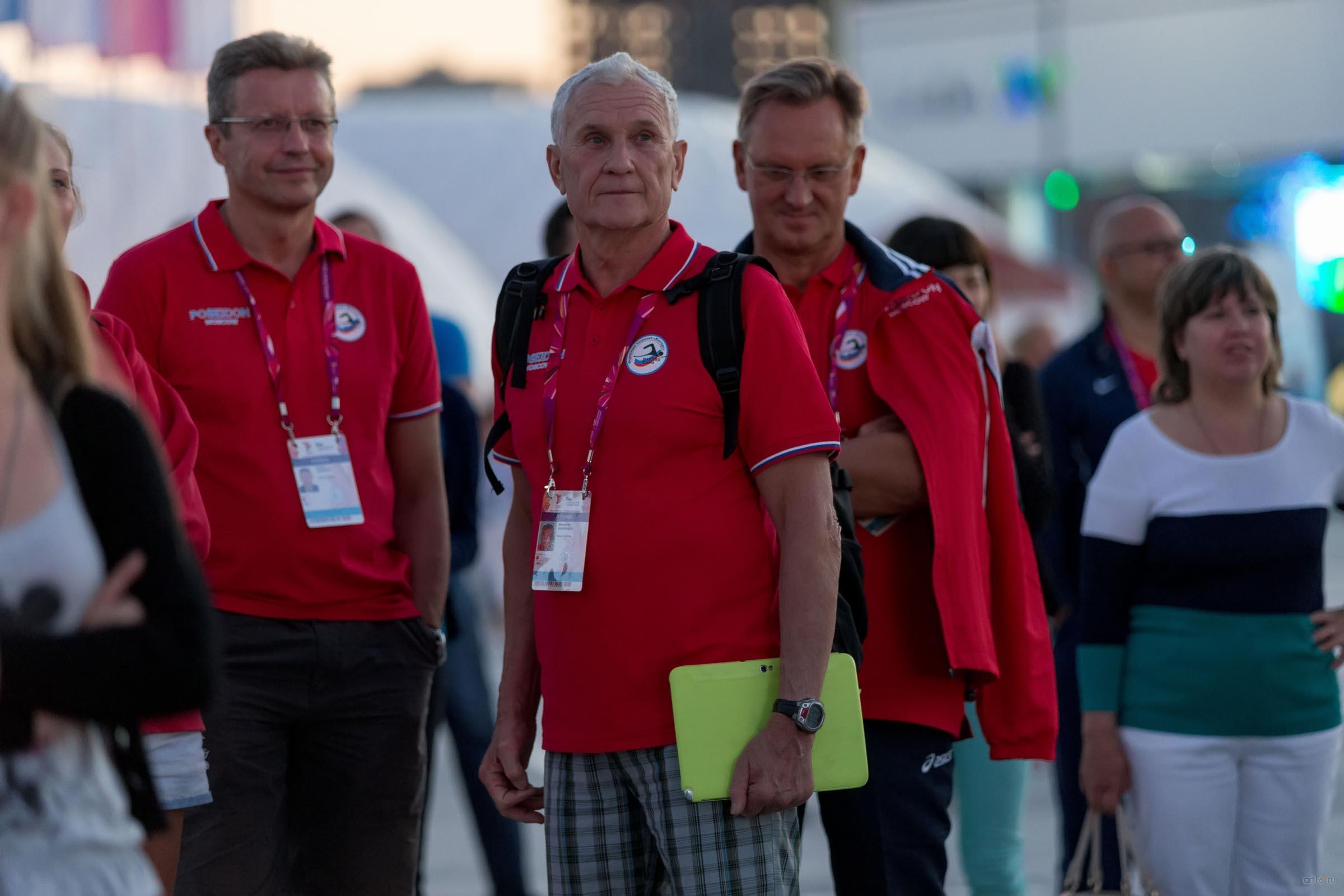 ::Чемпионат мира по водным видам спорта 2015. Мастерс.