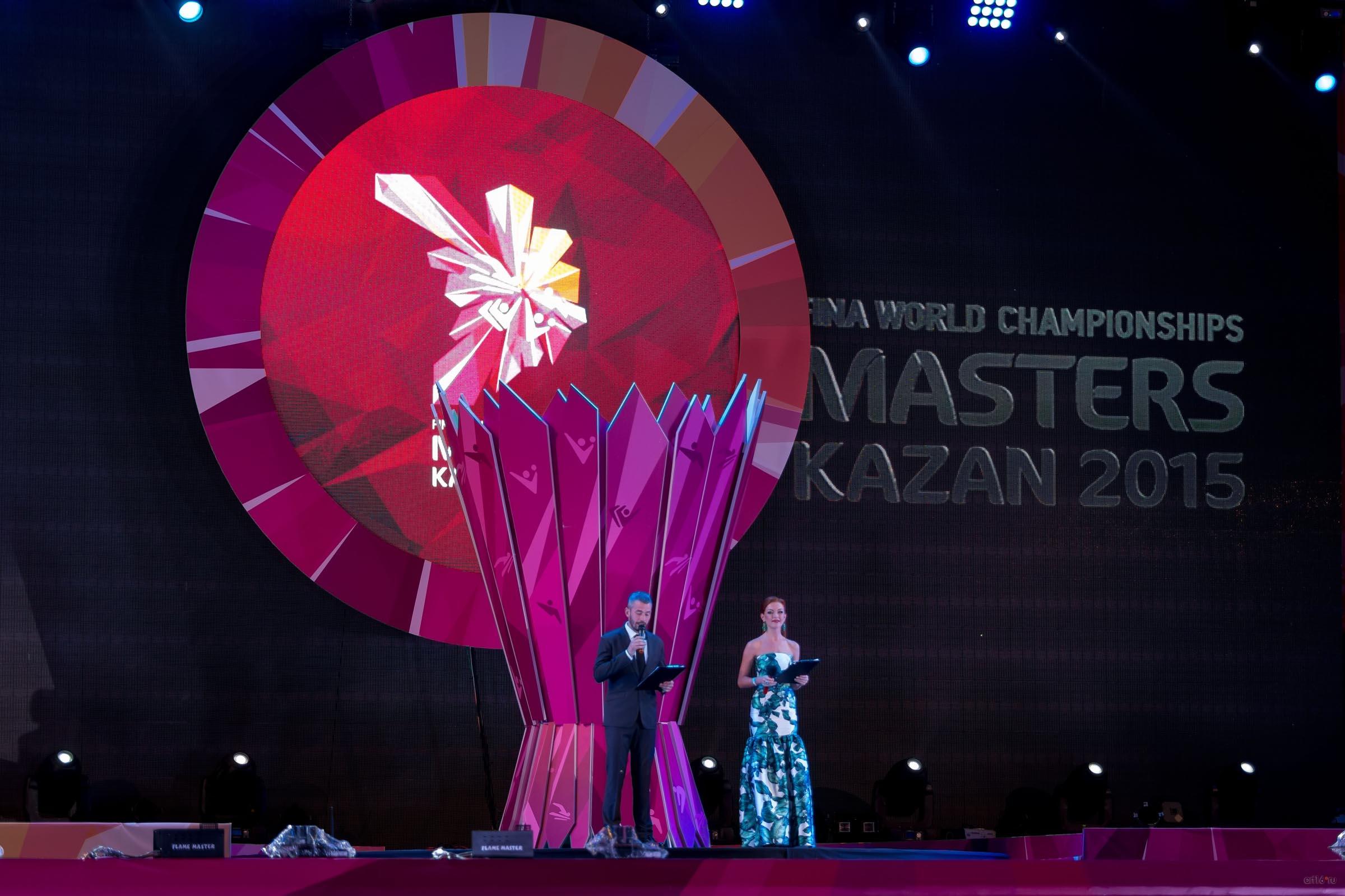 ::Чемпионат мира по водным видам спорта 2015. Мастерс.