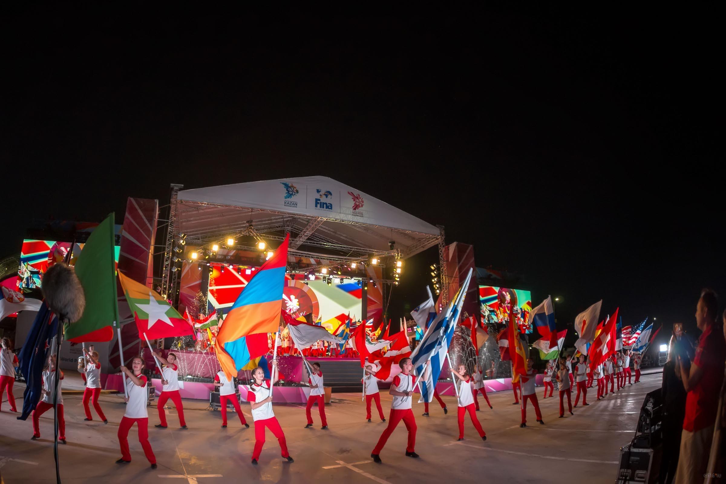 ::Чемпионат мира по водным видам спорта 2015. Мастерс.