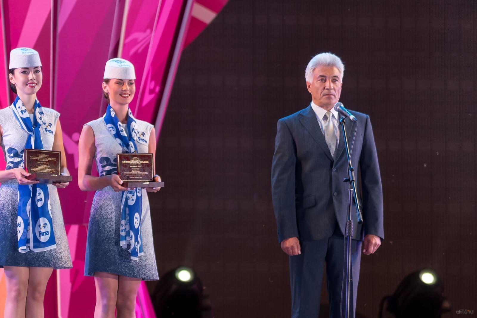 Казань церемония открытия