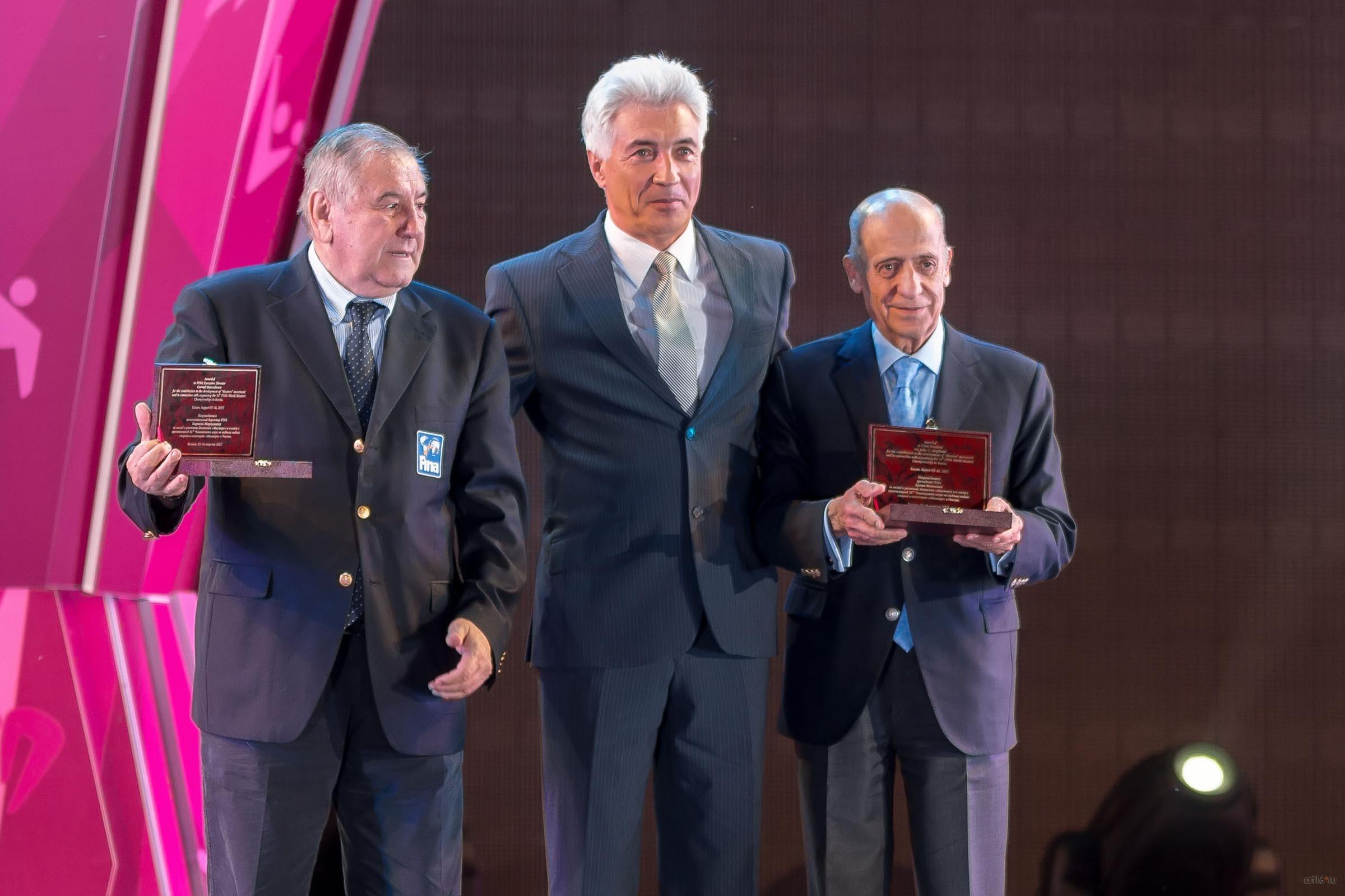 ::Чемпионат мира по водным видам спорта 2015. Мастерс.