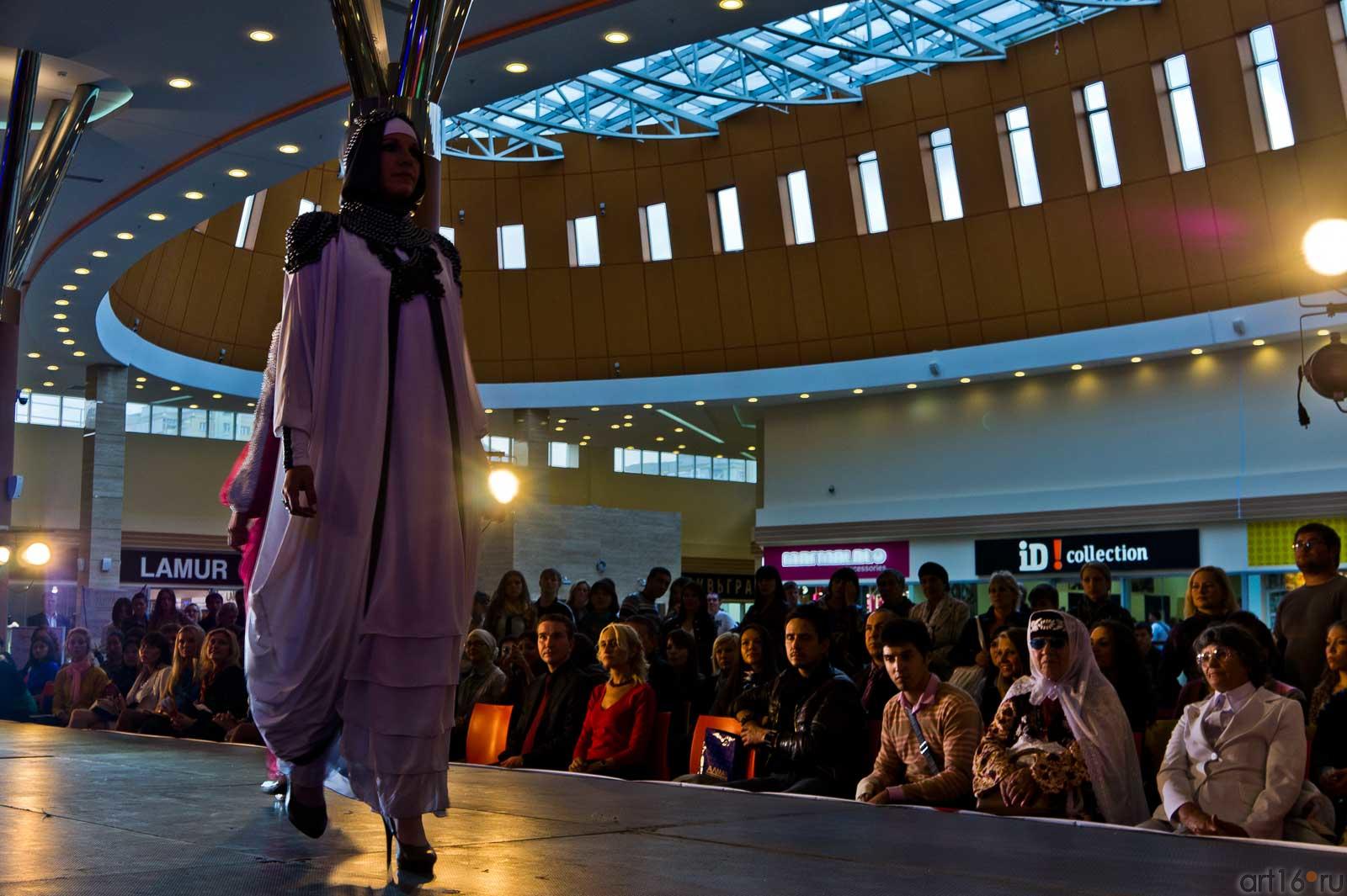 Коллекция “Жемчужная нить::III Международный конкурс дизайнеров национальной одежды