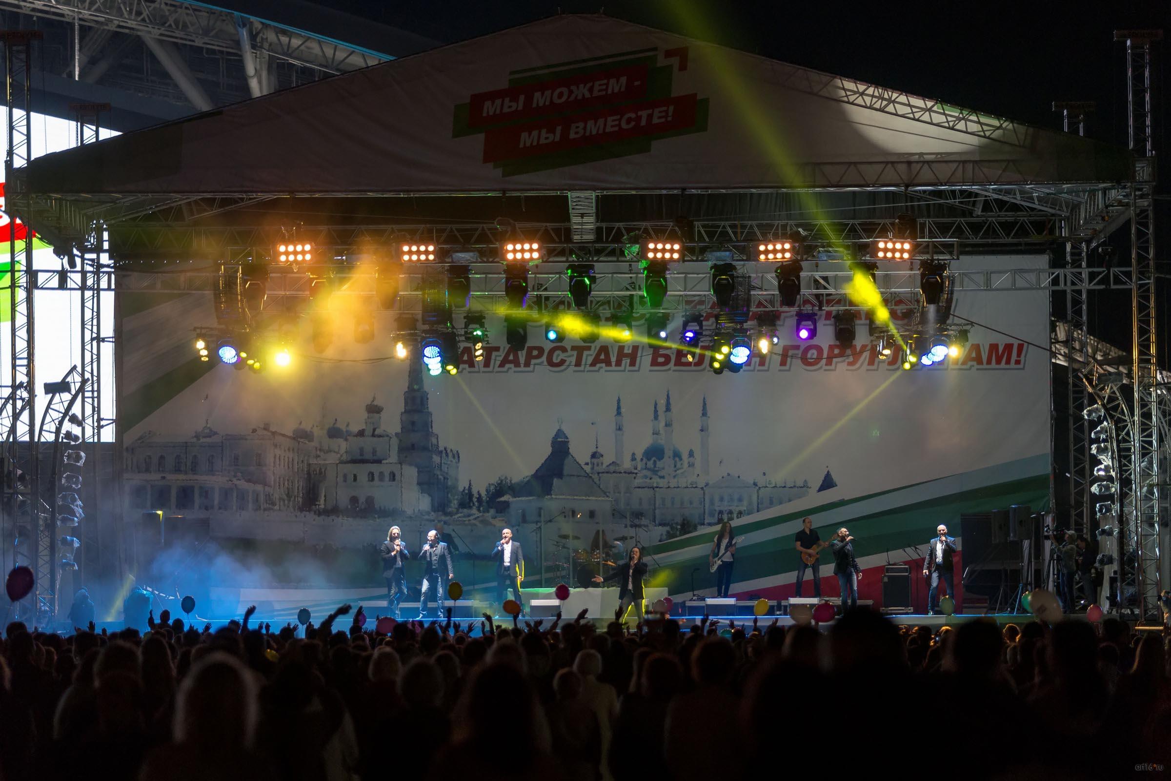 ::Хор Турецкого. Казань 2015