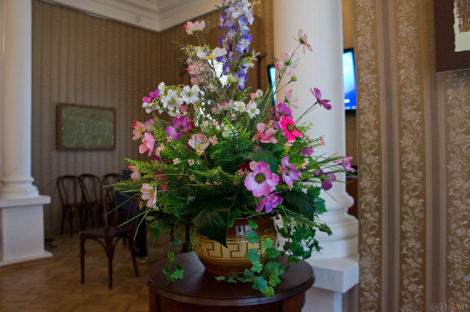 Летний букет.  Флорист — Алсу Биктимерова::Алсу Биктимерова «Природа. Музыка. Человек.»