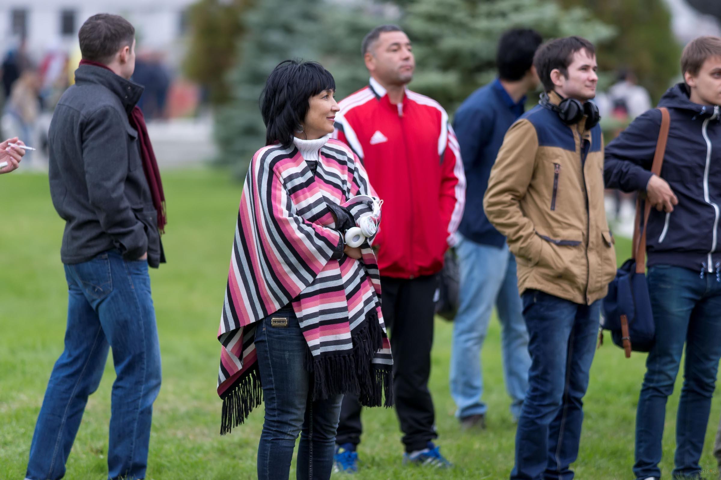 На фестивале «Усадь­ба Jazz» в Казани, 12 сентября 2015::Усадьба джаз