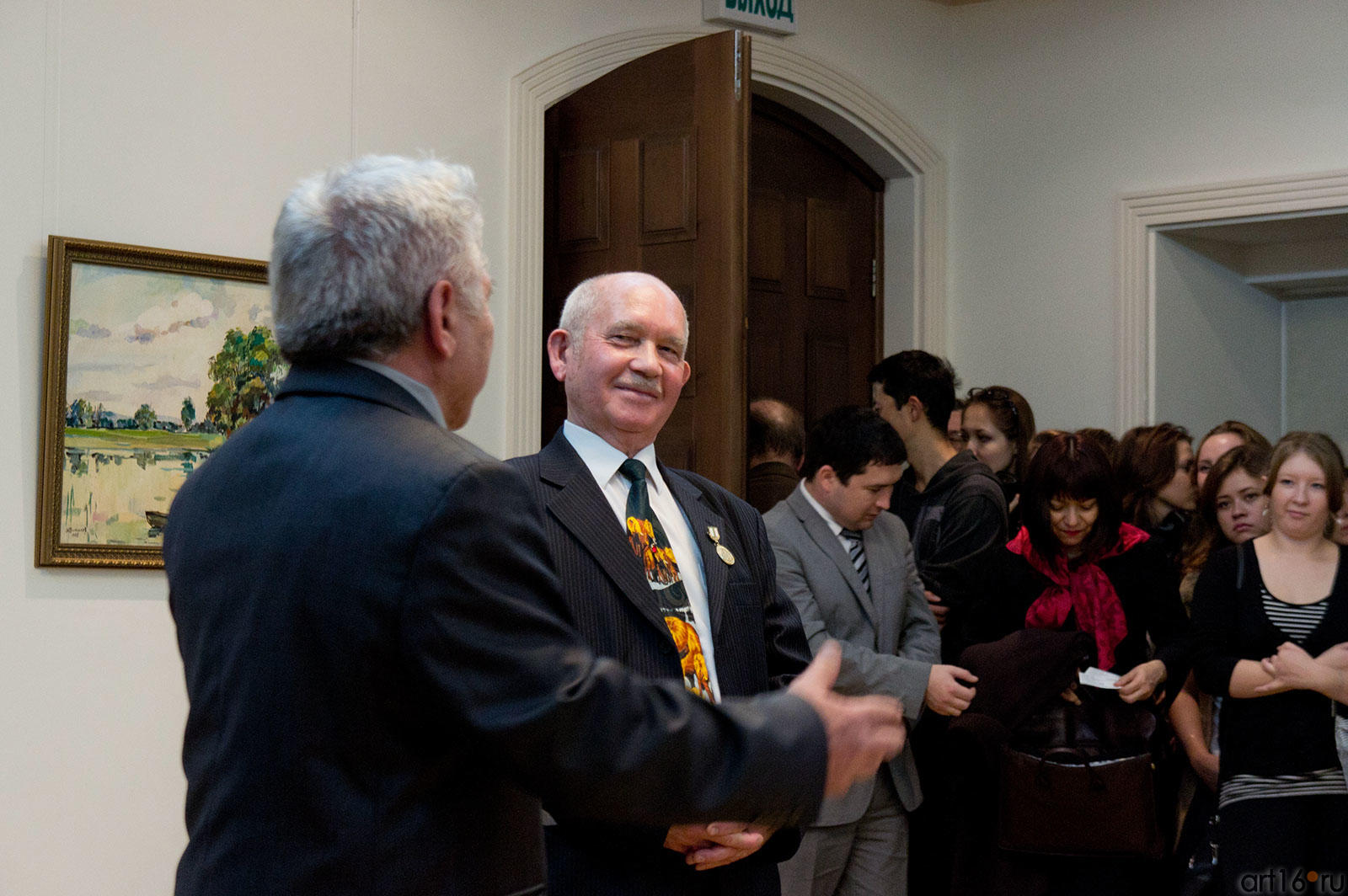 Рифкат Вахитов, Закир Батраев::Батраев Закир Султанович, живописец, график