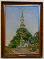 Казань. Азимовская мечеть. 1984.  Батраев З.С., 1936