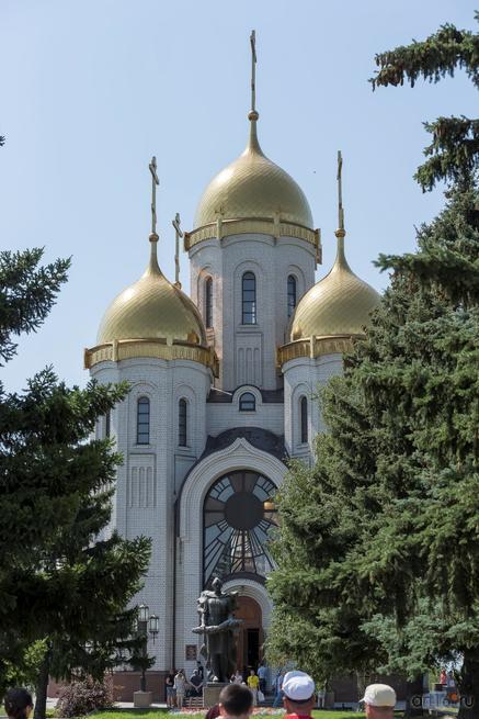 Церковь Всех Святых на Мамаевом Кургане::Волгогорад. 2015