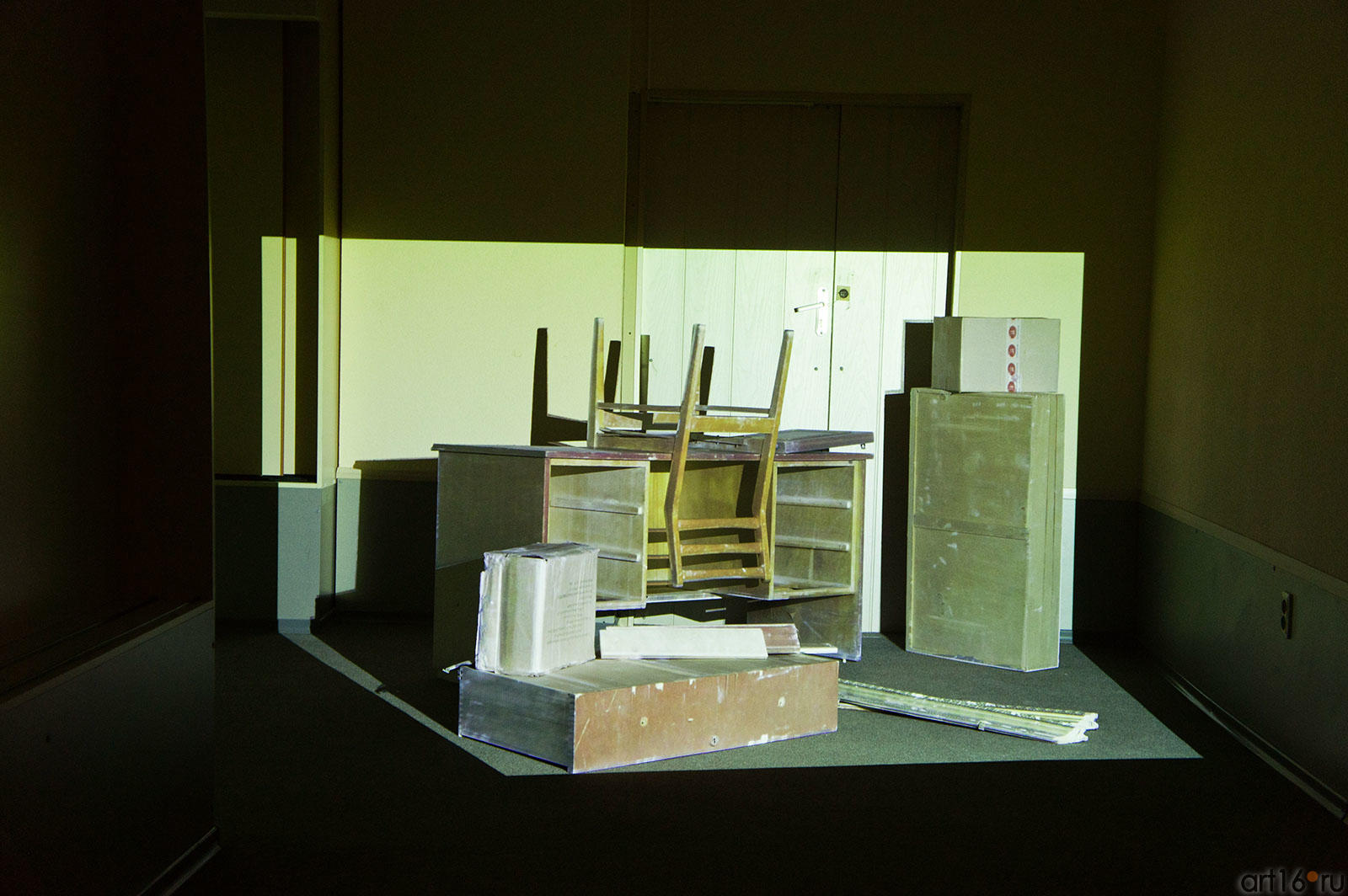 Видеоинсталляция Бертрана Плана. «Bumpit! Tour 2011»::Бертран План. Видеоинсталляция «Bumpit! Tour 2011»